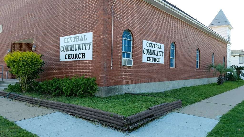 Central Baptist Community Church | 5302 Avenue R, Galveston, TX 77551, USA | Phone: (409) 744-4669