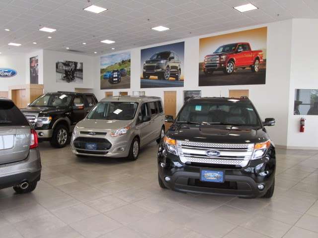 Griffin Ford | 1940 E Main St, Waukesha, WI 53186, USA | Phone: (262) 542-5781