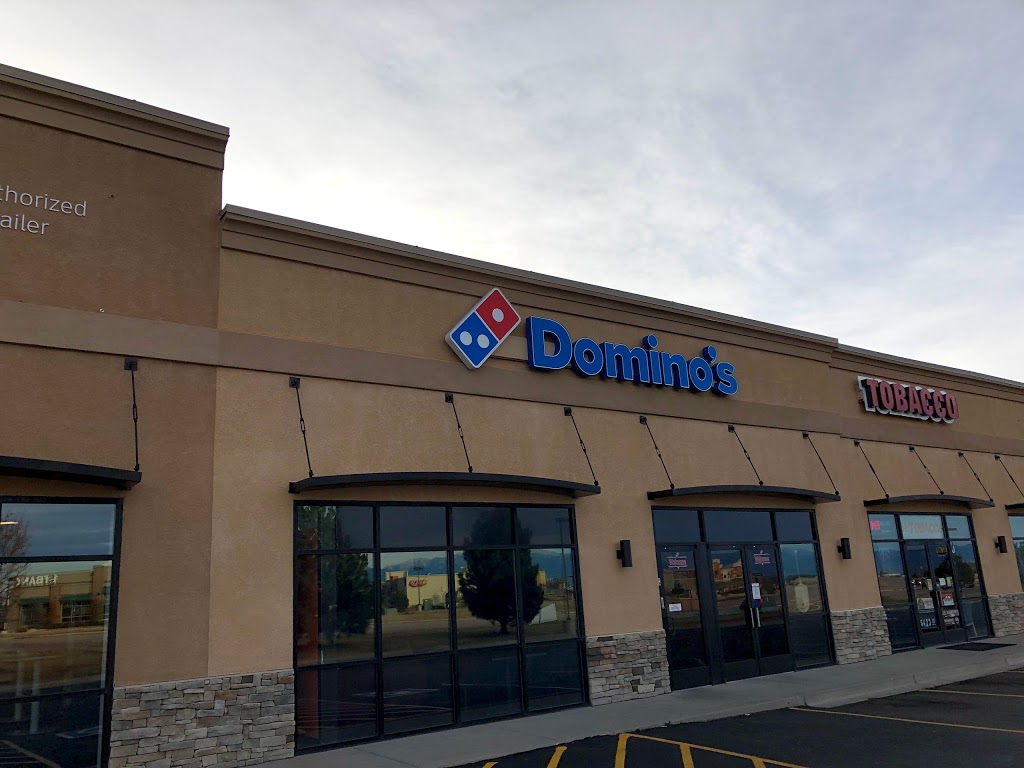 Dominos Pizza | 7376 McLaughlin Rd Ste K, Peyton, CO 80831 | Phone: (719) 494-1899