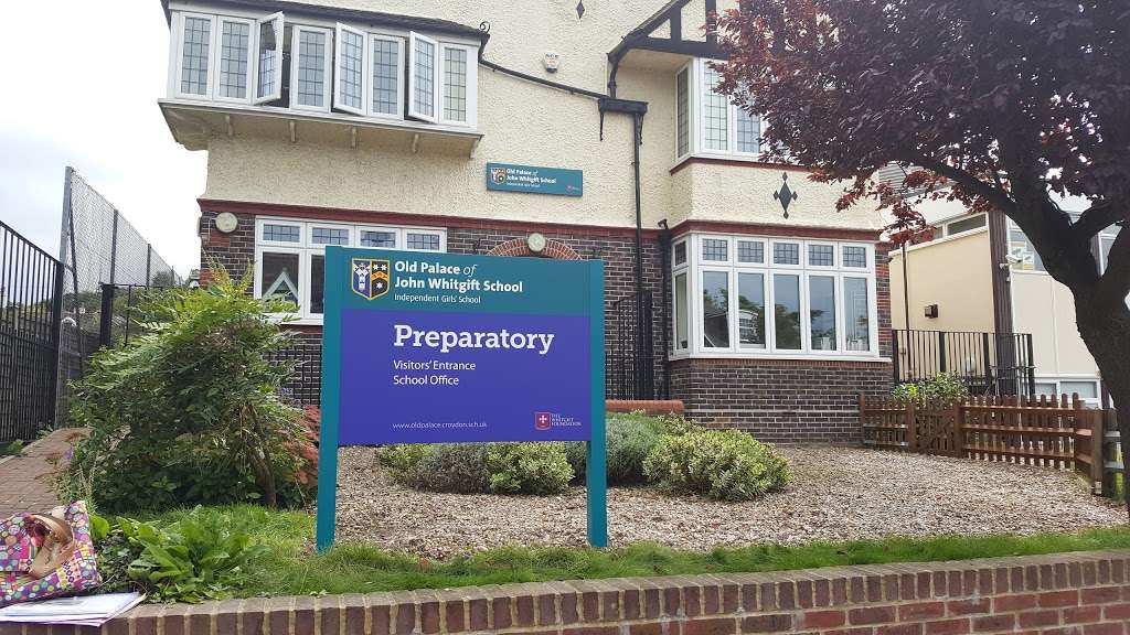 Old Palace Nursery & Preparatory School | Melville Ave, South Croydon CR2 7YN, UK | Phone: 020 8688 2027