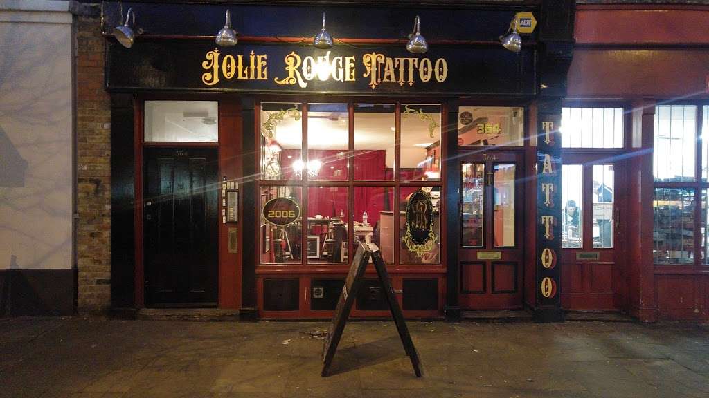 Jolie Rouge London | 364 Caledonian Rd, London N1 1DU, UK | Phone: 020 7609 5111