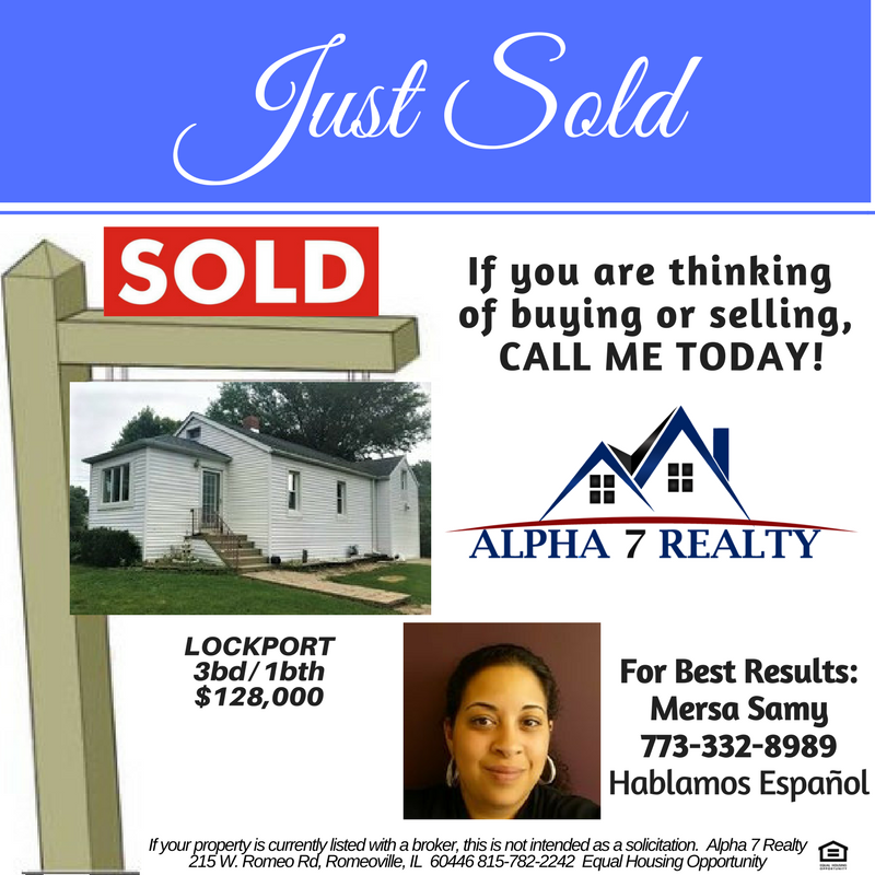 Alpha 7 Realty (Hablamos Español) | 215 W Romeo Rd, Romeoville, IL 60446, USA | Phone: (815) 782-2242