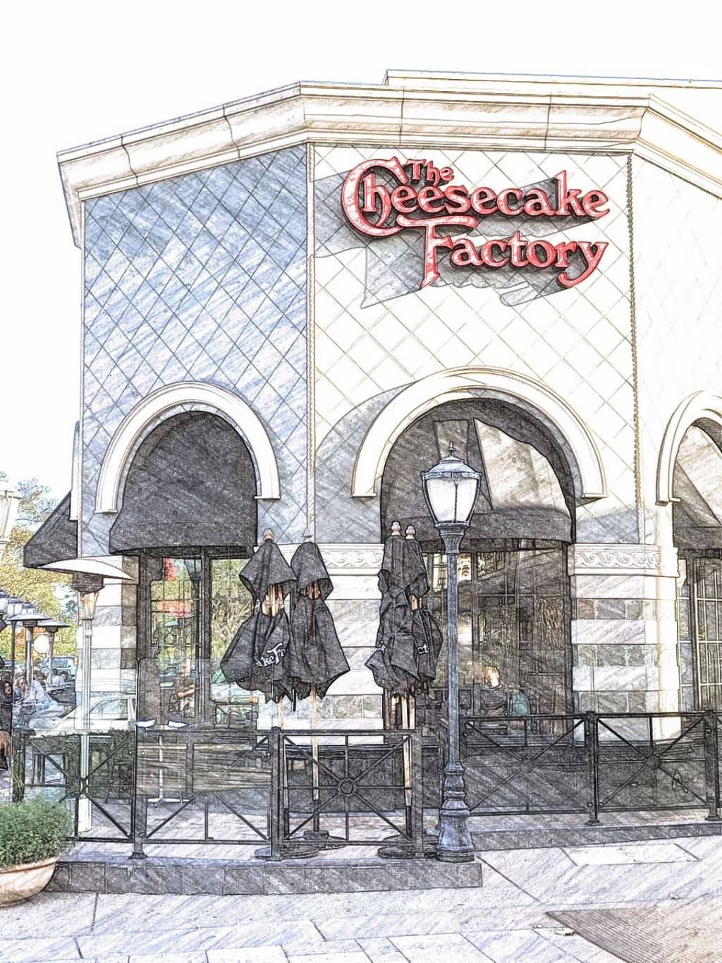 The Cheesecake Factory | 1736 Redwood Hwy, Corte Madera, CA 94925, USA | Phone: (415) 945-0777
