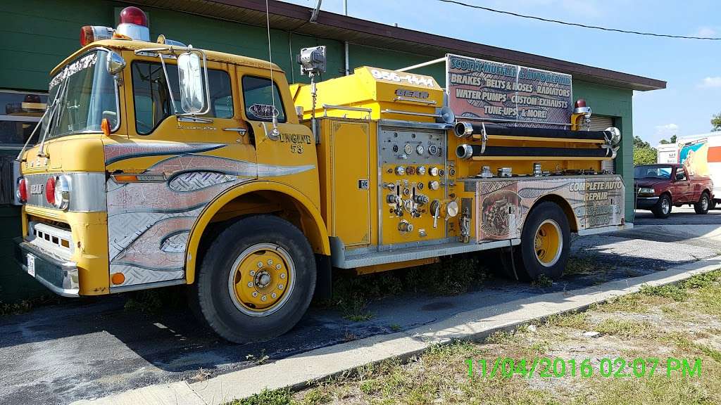 Scotty Muffler & Auto Repair | 215 W Haines Blvd, Lake Alfred, FL 33850, USA | Phone: (863) 956-1441