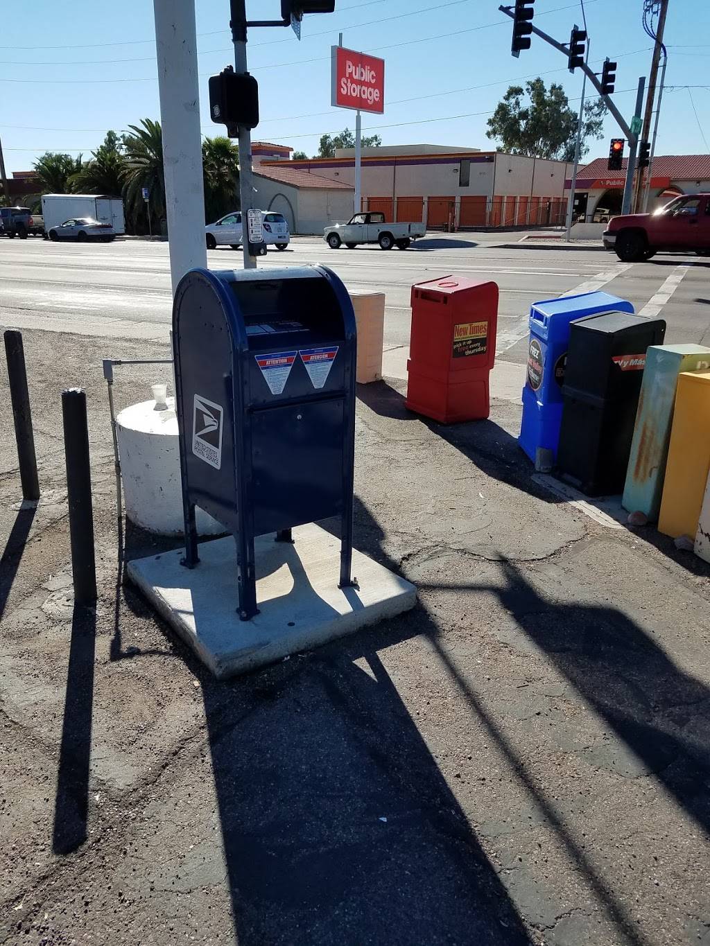 USPS Collection Box | Mesa, AZ 85210, USA | Phone: (800) 222-1811