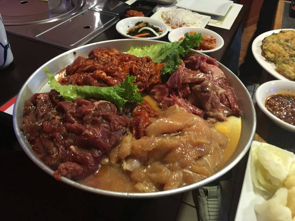 Rising Grill Korean BBQ | 3709 Payne Ave, Cleveland, OH 44114, USA | Phone: (216) 465-3561