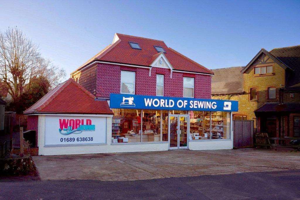 World of Sewing | Sevenoaks Rd, Orpington BR6 7SQ, UK | Phone: 01689 638638