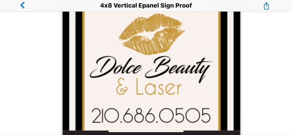 Dolce Beauty & Laser Medical Spa | 6865 Camp Bullis Rd Ste 201, San Antonio, TX 78256, USA | Phone: (210) 686-0505