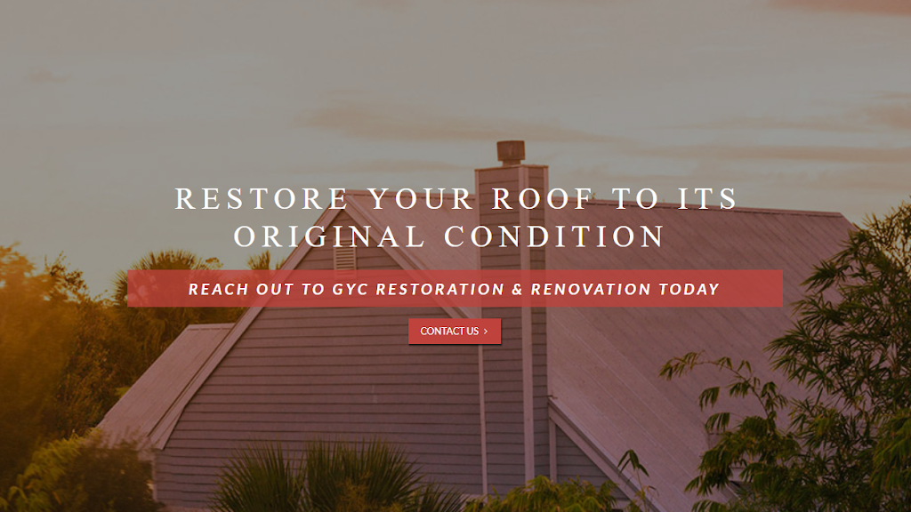 GYC Restoration & Renovation LLC | 214 East Broadway Ave, Arcadia, IN 46030, USA | Phone: (800) 398-6041