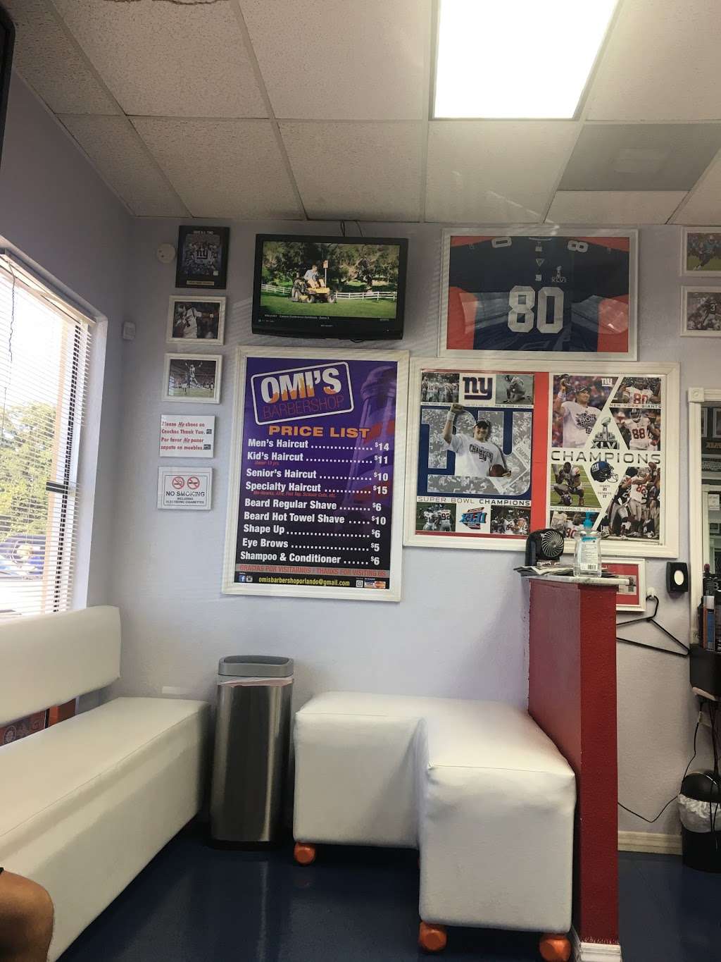 Omis Barber Shop | 9645 E Colonial Dr, Orlando, FL 32817 | Phone: (407) 458-9200