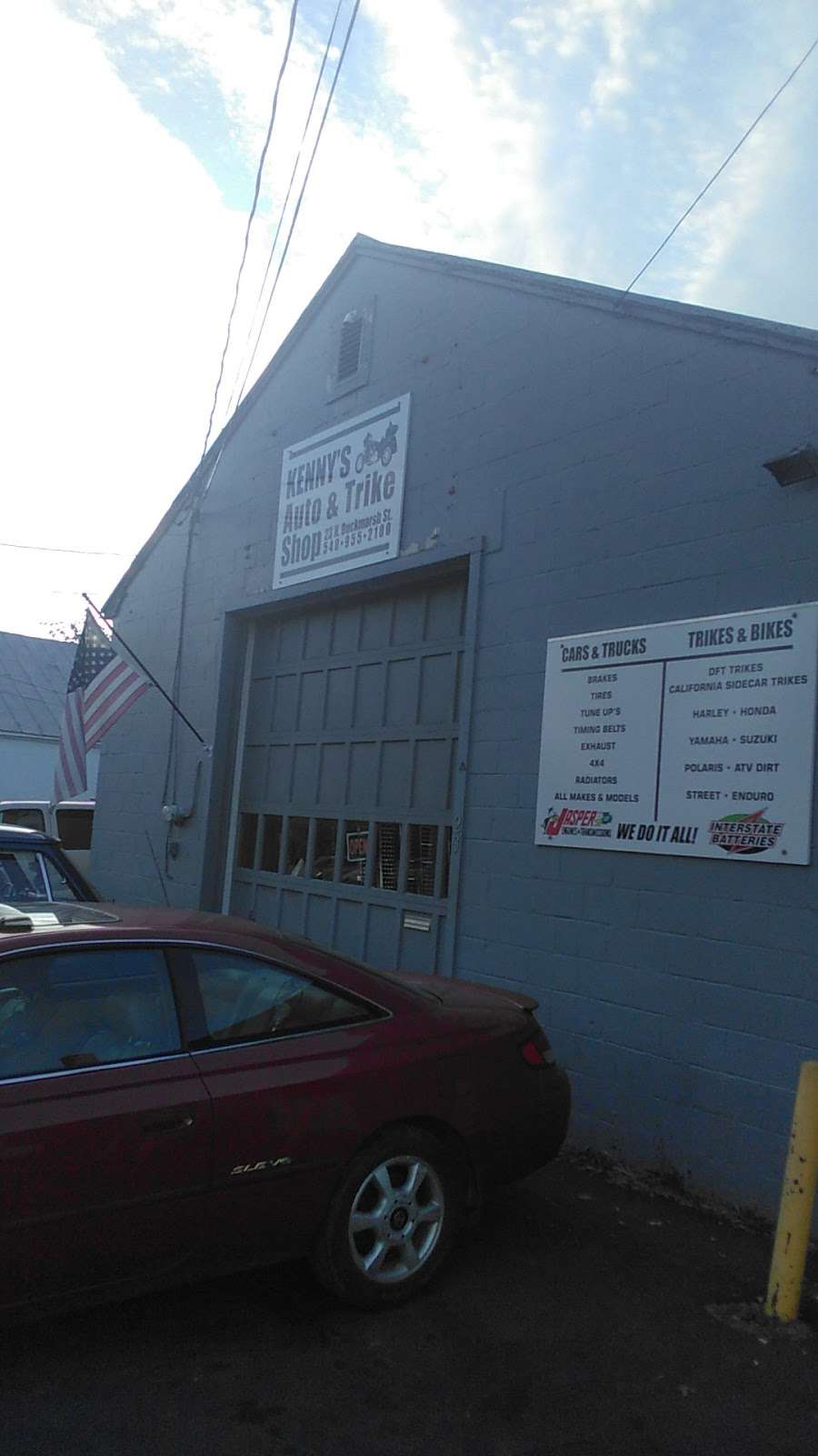 Kennys Auto & Trike Shop Inc. | 23 N Buckmarsh St, Berryville, VA 22611, USA | Phone: (540) 955-2100