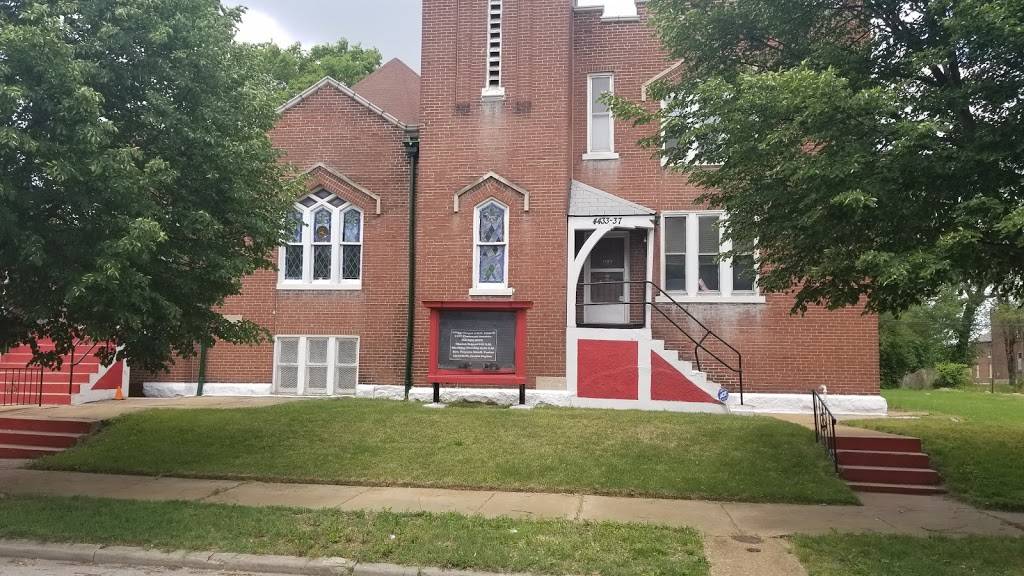 Gregg Chapel AME Church | 4437 Elmbank Ave, St. Louis, MO 63115, USA | Phone: (314) 534-3673