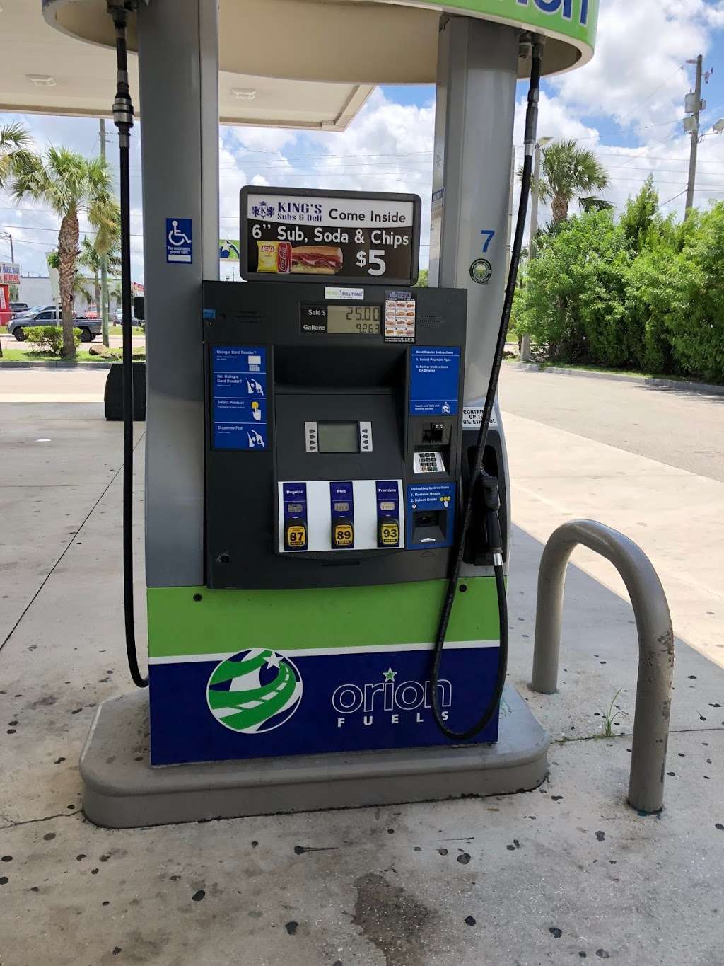 Orion Fuels 10th Avenue | 1326 N Military Trl, West Palm Beach, FL 33409, USA | Phone: (561) 689-7909