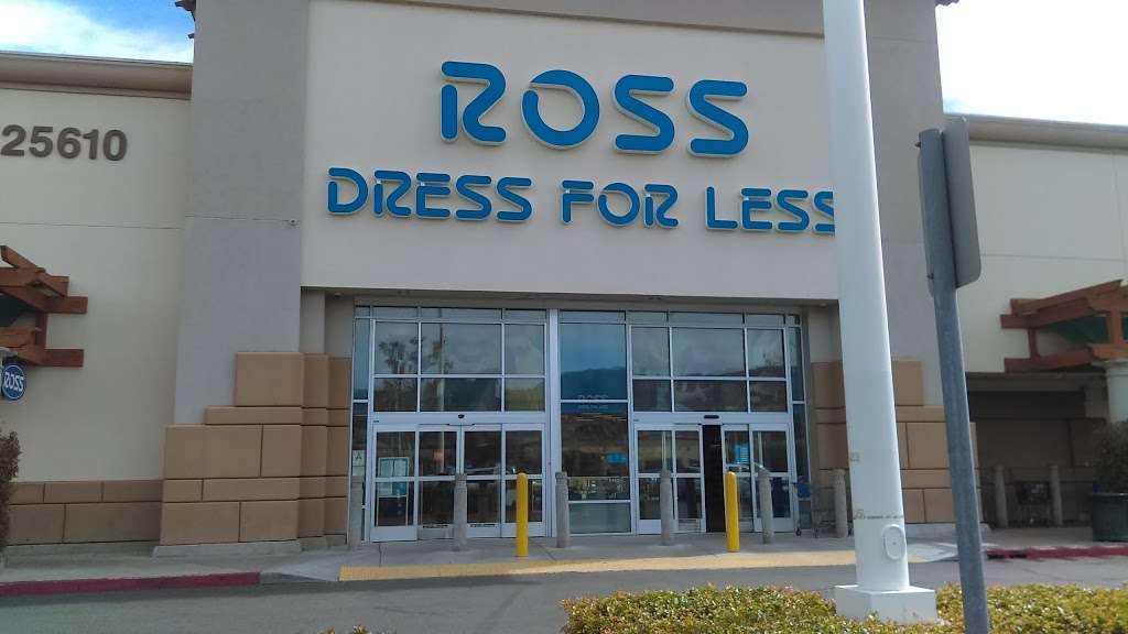 Ross Dress for Less | 25610 The Old Rd, Valencia, CA 91381, USA | Phone: (661) 291-1029