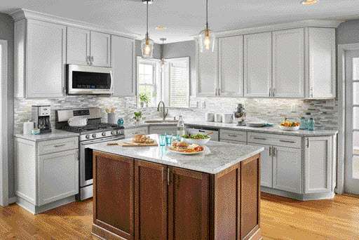 Kitchen & Bath Remodels at Lowes | 611 Woodbury Glassboro Rd, Sewell, NJ 08080, USA