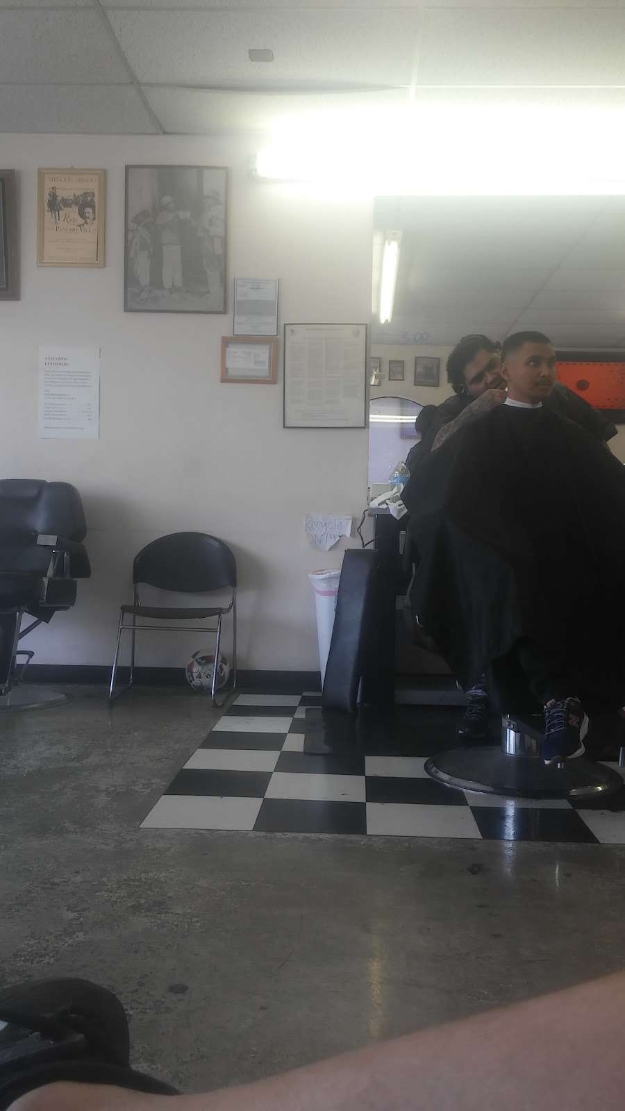 Kaile Barber Shop | 15660 Amar Rd, La Puente, CA 91744 | Phone: (626) 968-8001