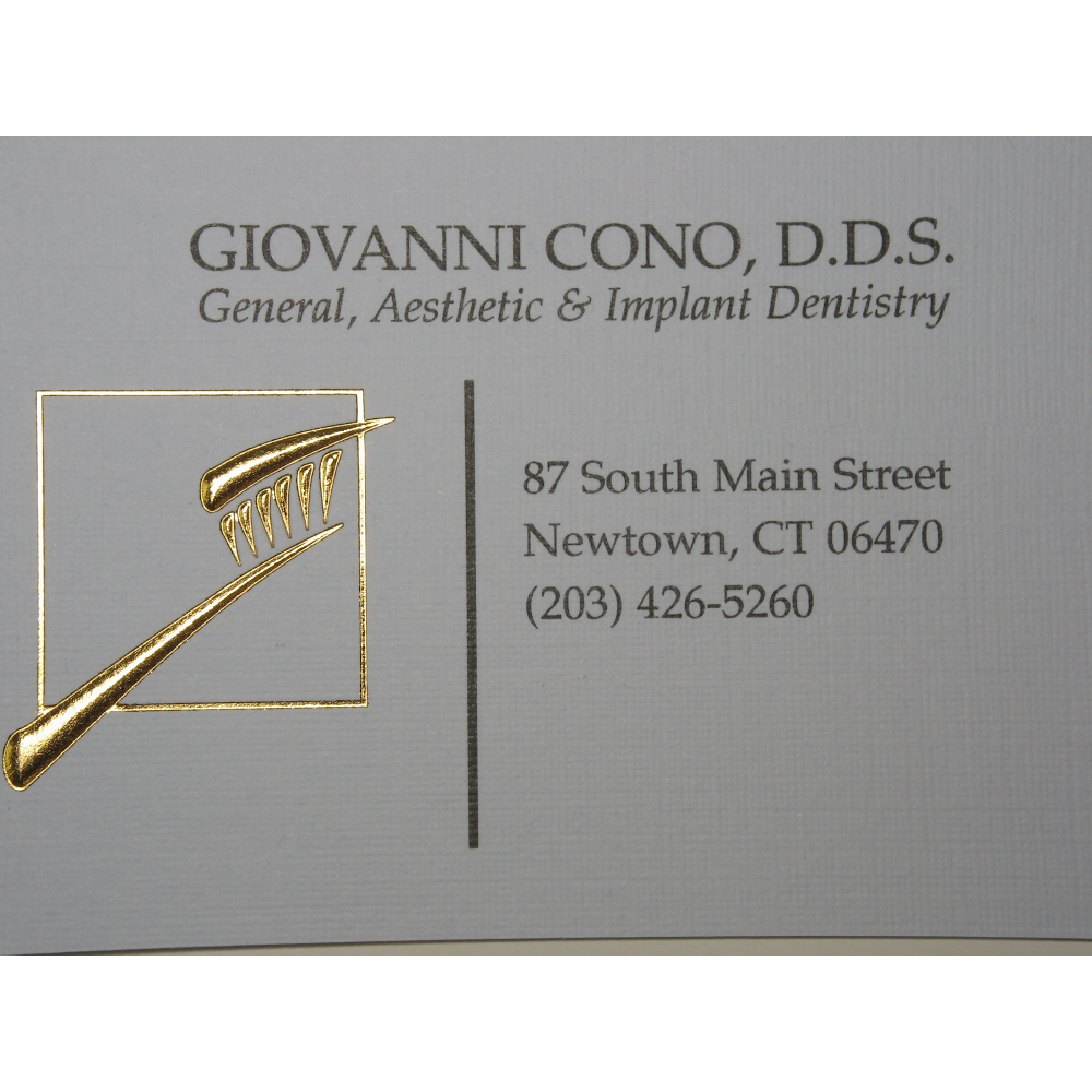 Giovanni Cono, DDS | 87 S Main St #5, Newtown, CT 06470 | Phone: (203) 426-5260