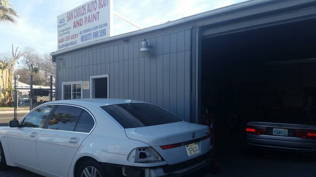 San Carlos Auto Body & Repair | 423 W San Carlos St, San Jose, CA 95110, USA | Phone: (408) 297-8531