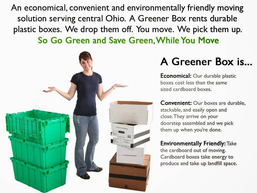 A Greener Box | Columbus, OH 43212, USA | Phone: (614) 887-7269