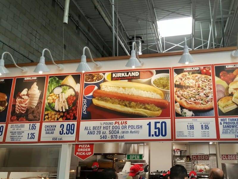 Costco Food Court | 1085 Hanes Mall Blvd, Winston-Salem, NC 27103, USA | Phone: (336) 970-2300