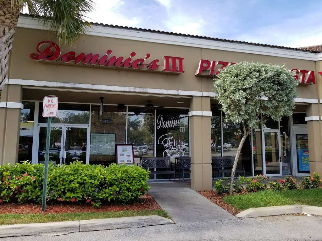 Dominics III | 6566 Hypoluxo Rd, Lake Worth, FL 33467, USA | Phone: (561) 641-1110