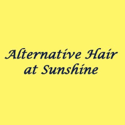 Alternative Hair at Sunshine | 204 Glen Rd, Sparta Township, NJ 07871, USA | Phone: (973) 729-4991
