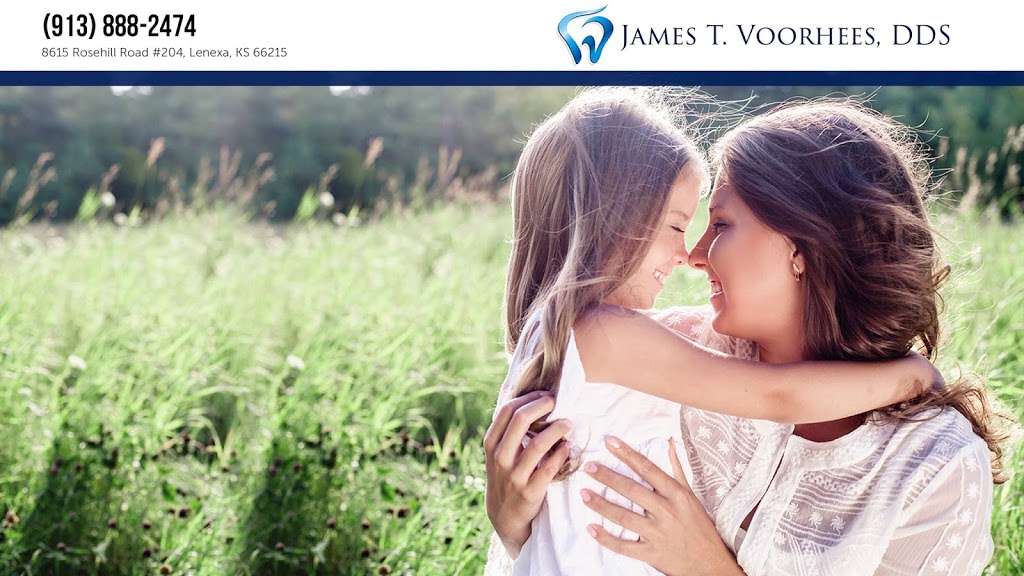 Voorhees James T DDS LLC | 8615 Rosehill Rd, Lenexa, KS 66215, USA | Phone: (913) 888-2474