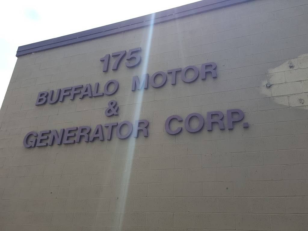 Buffalo Motor & Generator Corporation | 175 Ohio St, Buffalo, NY 14203, USA | Phone: (716) 854-4588