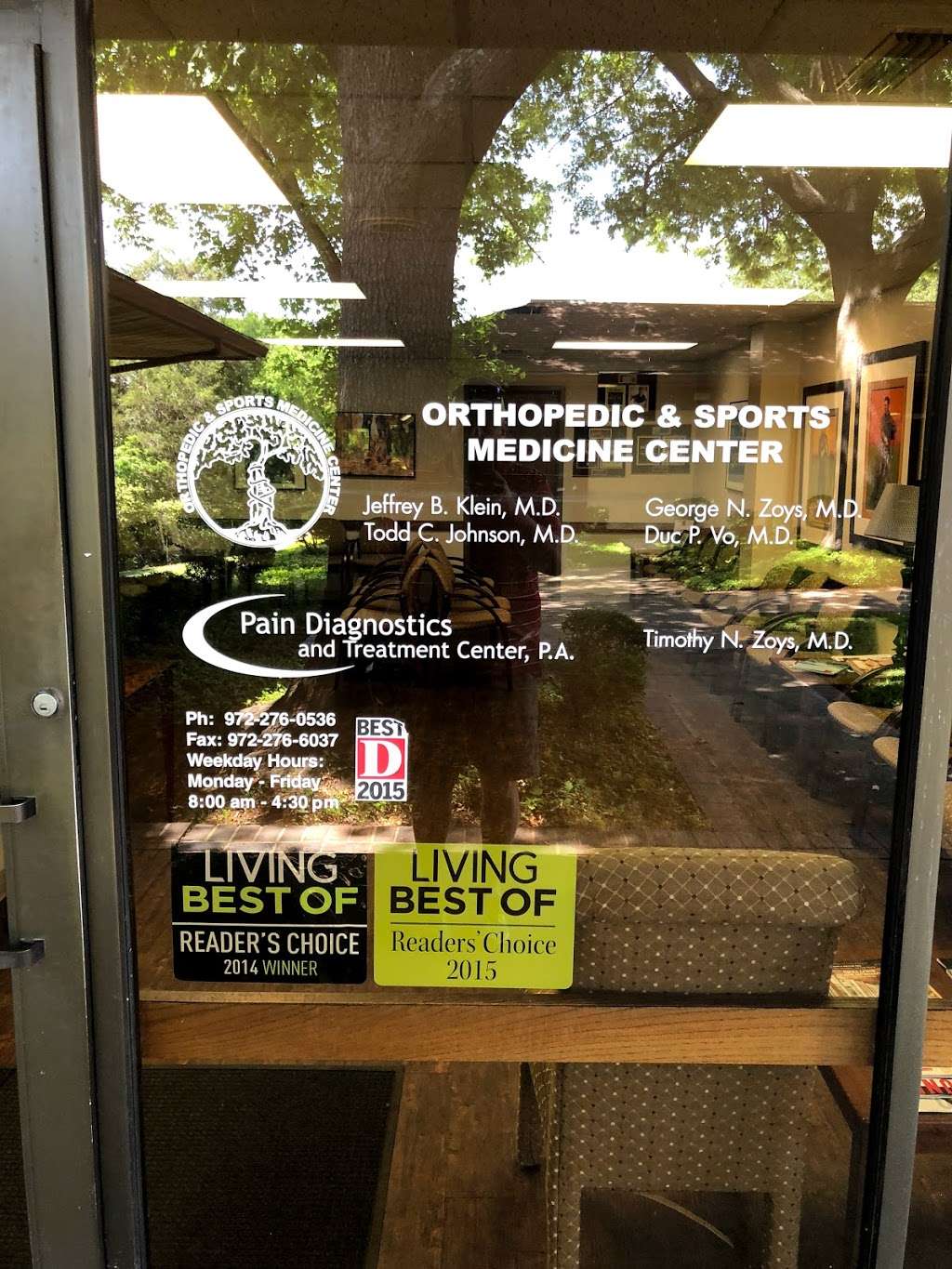 Orthopedic and Sports Medicine Center | 2241 Peggy Ln, Garland, TX 75042, USA | Phone: (972) 276-0536