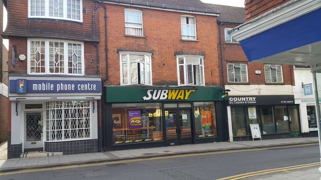 Subway | 97 High St, Sevenoaks TN13 1LH, UK