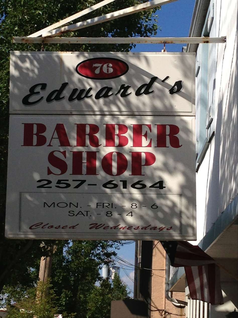 Edwards Barber Shop | 76 Main St, South River, NJ 08882, USA | Phone: (732) 257-6164
