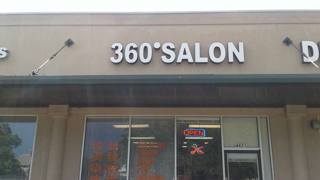 360 Degree Salon | 4621 Austin Pkwy, Sugar Land, TX 77479 | Phone: (832) 532-0858