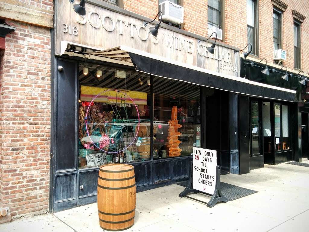 Scottos Wine Cellar | 318 Court St, Brooklyn, NY 11231, USA | Phone: (718) 875-5530