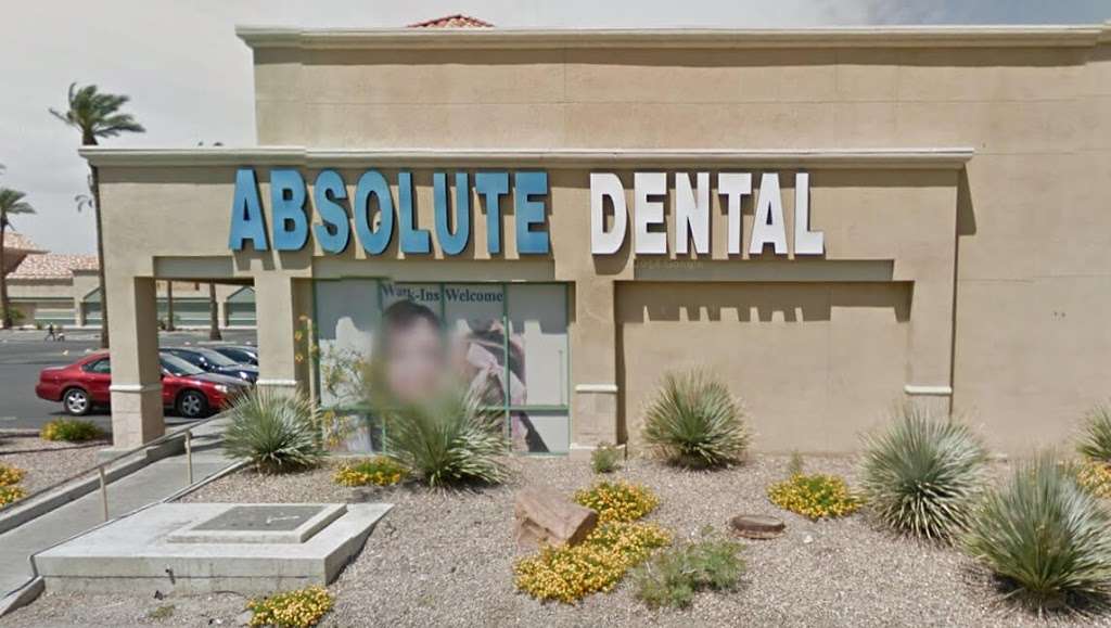 Absolute Dental | 6110 W Lake Mead Blvd Ste 150, Las Vegas, NV 89108, USA | Phone: (702) 843-5033