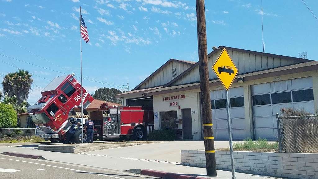 Chula Vista Fire Department Station 5 | 391 Oxford St, Chula Vista, CA 91911, USA | Phone: (619) 691-5055