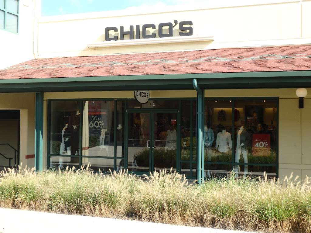 Chicos | 110 Premium Outlets Blvd, Hagerstown, MD 21740, USA | Phone: (301) 665-9271