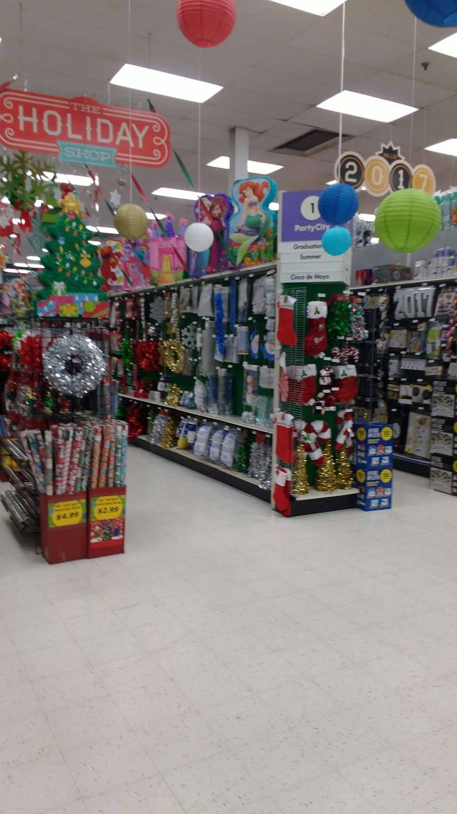 Party City | 7929 Eastern Ave, Baltimore, MD 21224, USA | Phone: (410) 284-7400