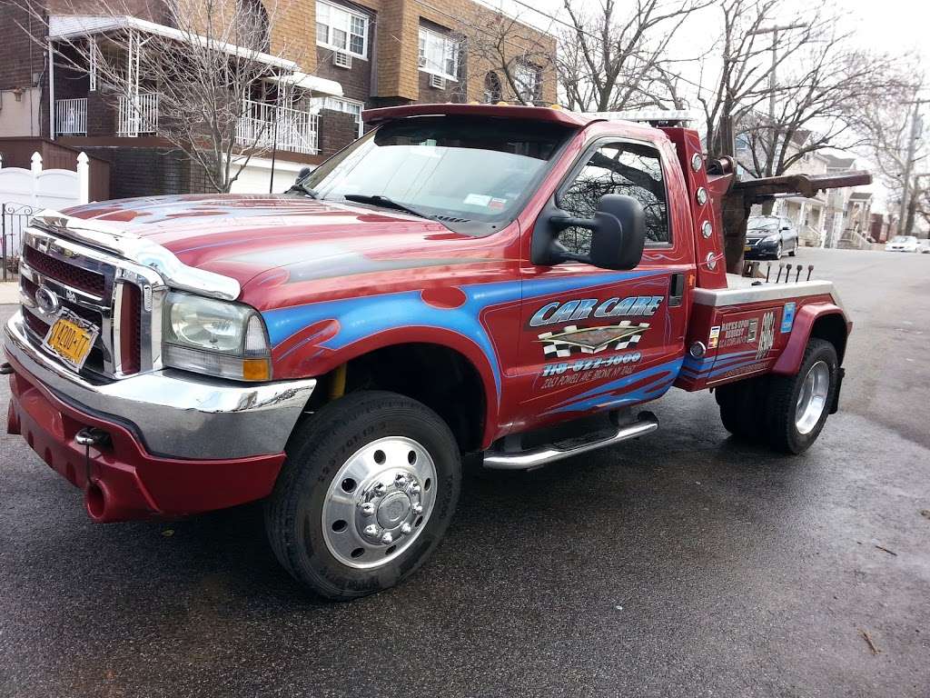 Car Care Towing | 2363 Powell Ave, The Bronx, NY 10462, USA | Phone: (718) 822-3000