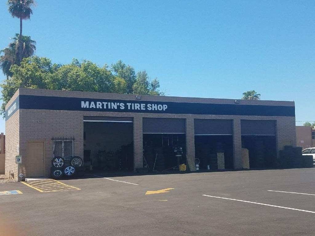 Martins Tire Shop | 710 E Broadway Rd UNIT 4, Mesa, AZ 85204, USA | Phone: (480) 332-5543