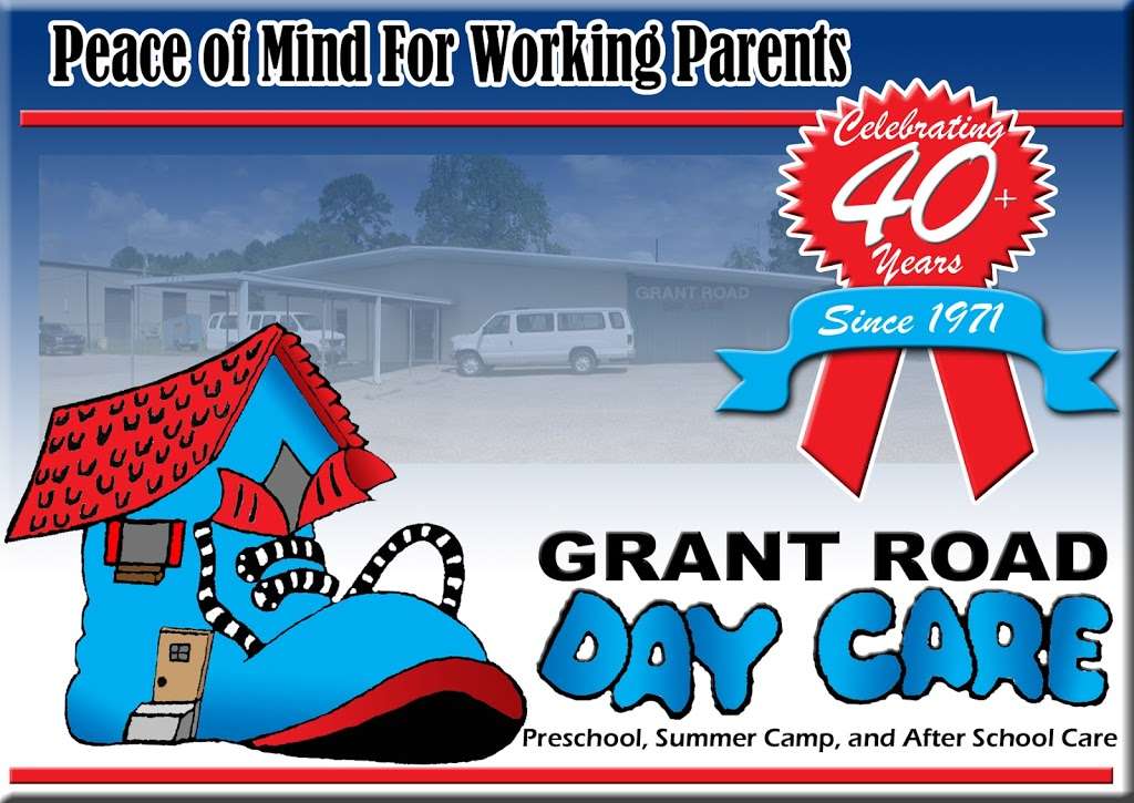 Grant Road Day Care Center | 9514 Grant Rd, Houston, TX 77070, USA | Phone: (281) 469-1688