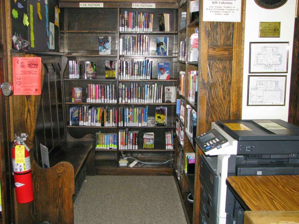 Uptown Library - Kenosha Public Library | 2419 63rd St, Kenosha, WI 53143, USA | Phone: (262) 564-6100