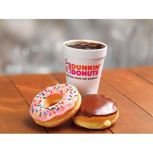 Dunkin Donuts | 1350 Houbolt Rd, Joliet, IL 60431, USA | Phone: (815) 725-9550