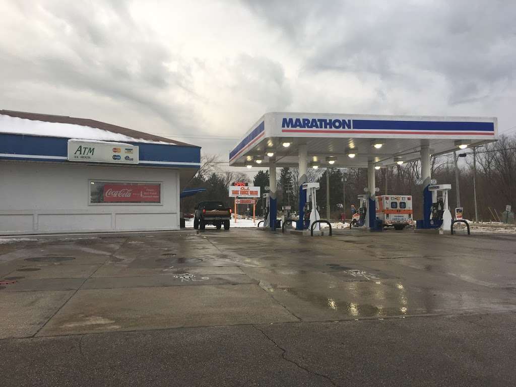 Marathon Gas | DUNES TRUCK PLAZA, 6276 Sawyer Rd, Sawyer, MI 49125, USA | Phone: (269) 426-3246