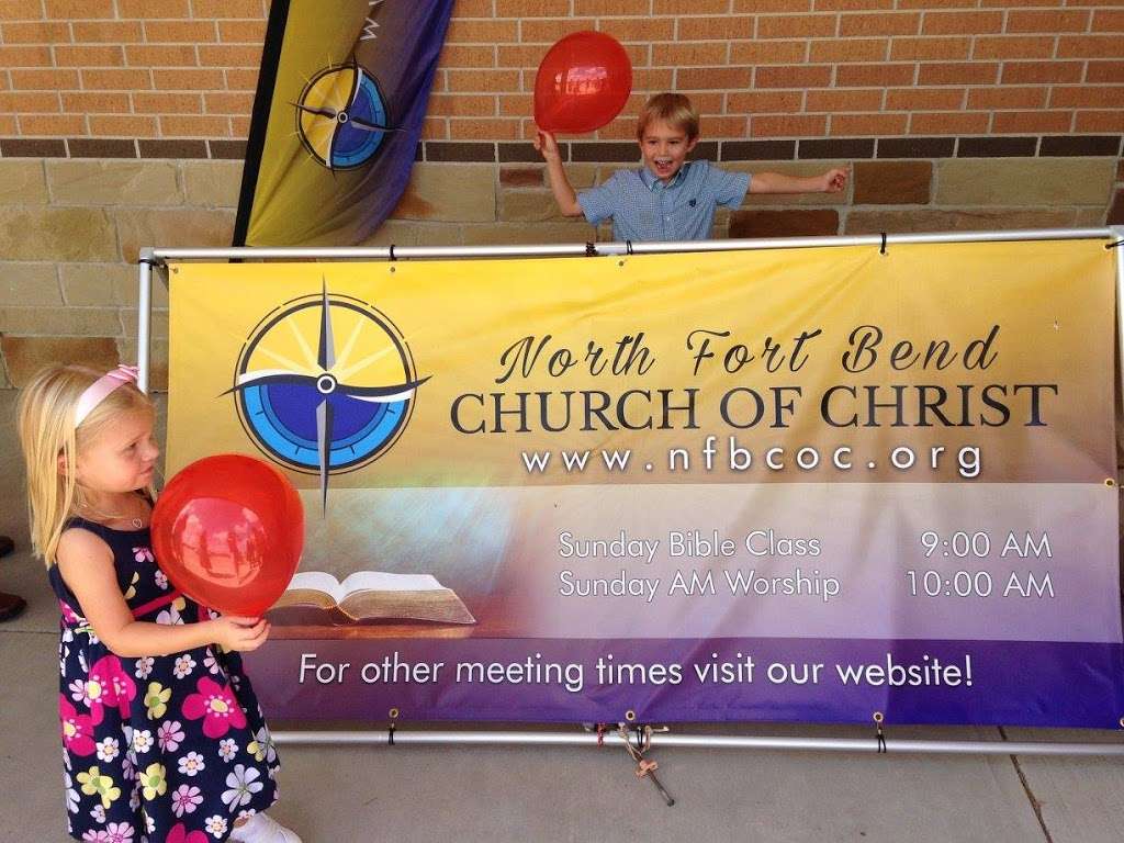 North Fort Bend Church of Christ | 5200 Falcon Landing Blvd, Katy, TX 77494, USA | Phone: (281) 698-0132
