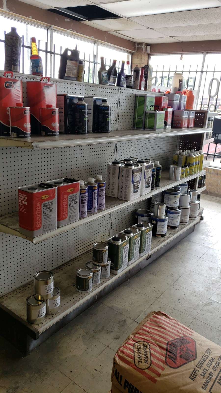 Shaver Auto Parts and Paint Supplies | 2033 Shaver St, Pasadena, TX 77502, USA | Phone: (713) 477-2003