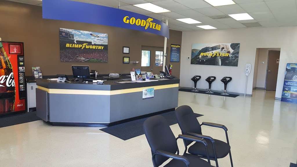 Goodyear Auto Service | 2615 Celanese Rd, Rock Hill, SC 29732, USA | Phone: (803) 980-1020