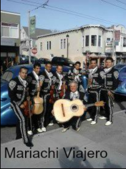 Mariachi Viajero | 527 McLaughlin Ave, San Jose, CA 95116, USA | Phone: (408) 614-6129