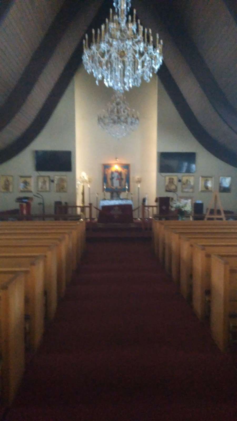 St. Philopateer and St. Mina Coptic Orthodox Church | 169 Rice Rd, Wayland, MA 01778, USA