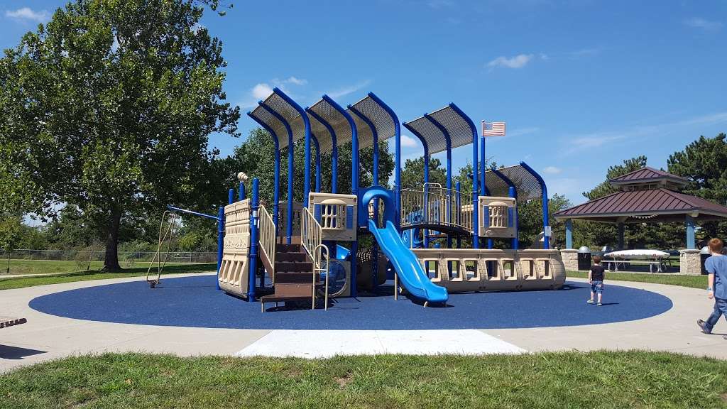 Oregon Trail Park | 1100 S Robinson St, Olathe, KS 66061, USA | Phone: (913) 971-8563