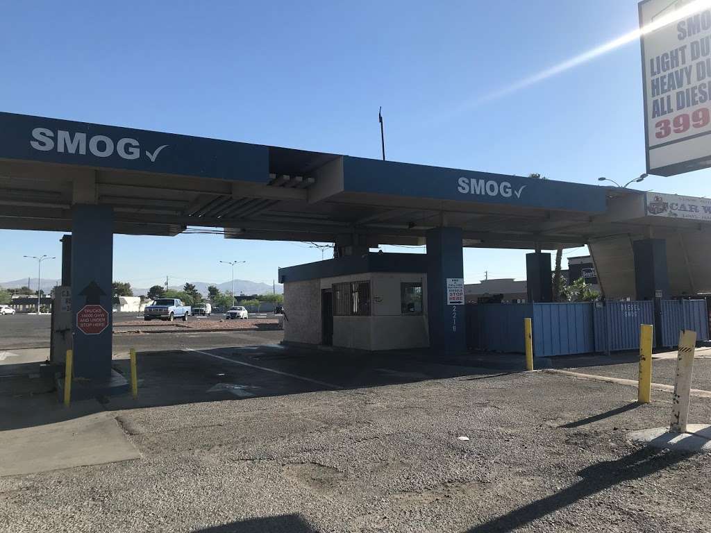 Smog Hut | 2218 E Cheyenne Ave, North Las Vegas, NV 89030, USA | Phone: (702) 399-3900